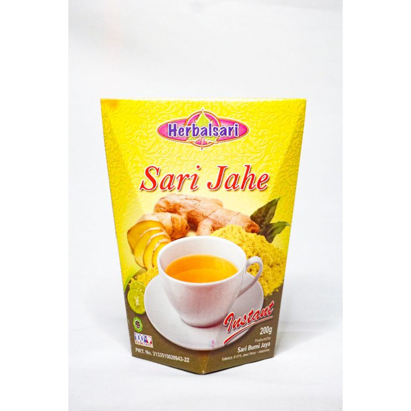 

Sari Jahe Bubuk Herbalsari
