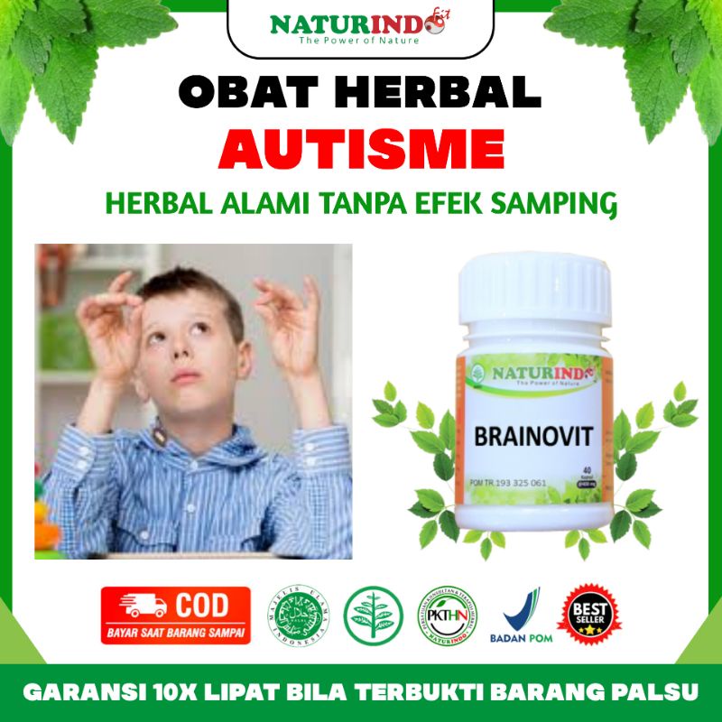 Herbal Obat Anak Autis Hiperaktif Autisme Telat Terlambat Bicara Susah Interaksi Daya Ingat Menurun 