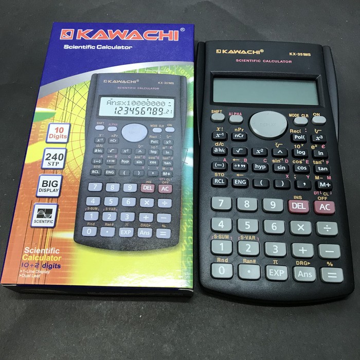 

Kalkulator Multi Fungsi Kalkulator Sains Kalkulator Scientific