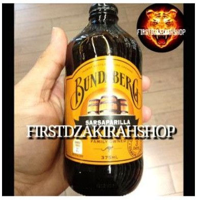 

Bundaberg sasparila 375ml