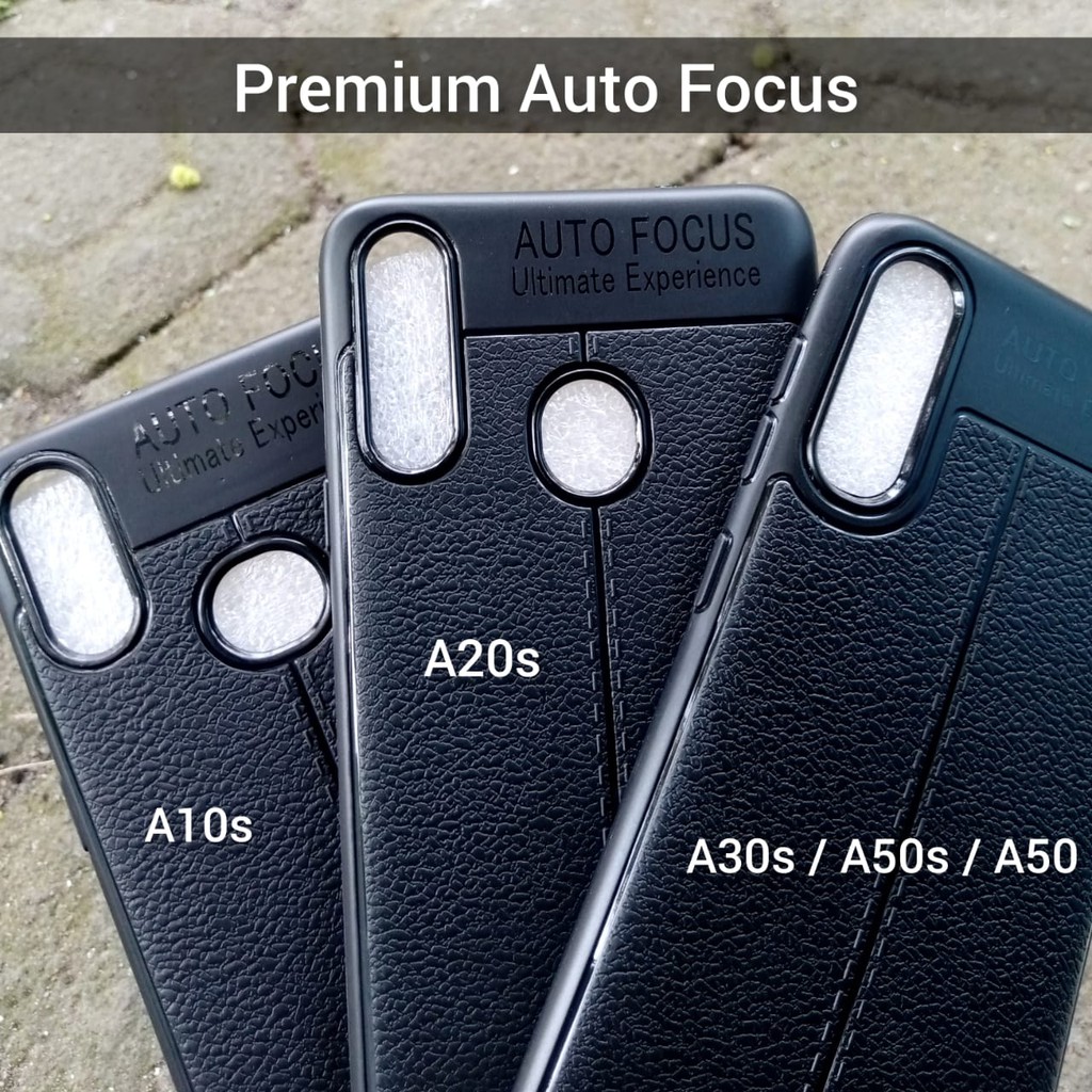 Case Auto Focus Samsung A10s A20s A30s A50s A50 Leather Elegan Premium Quality