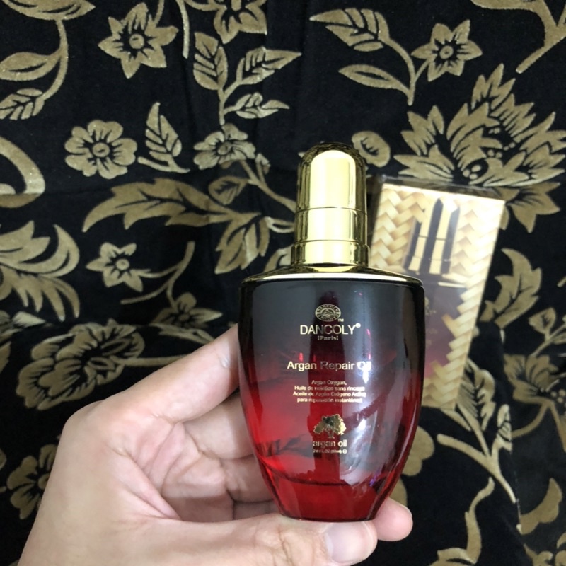 DANCOLY Argan Repair Oil 60ml | Minyak Rambut 60 ml