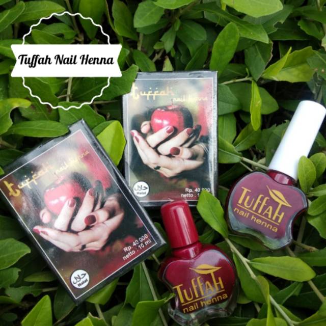 Tuffah Nail Henna Original