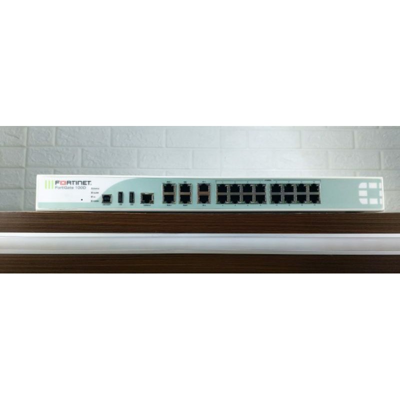 FORTINET FORTIGATE -100D FG-100D berkualitas dan bergaransi