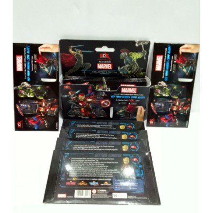 mainan anak kartu /kartu marvel 5DX / game android