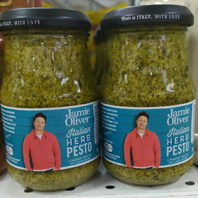 

Jamie oliver italian herb presto