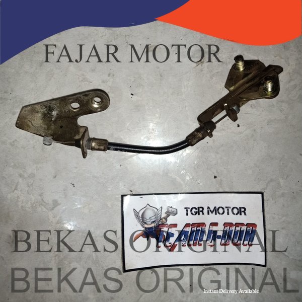 plat dudukan kunci jok yamaha mio fino soul karbu original