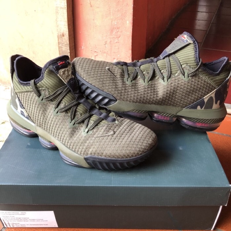 lebron 16 low draft day