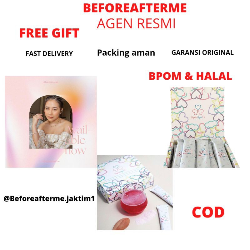 BEFORE AFTER ME  / BEFOREAFTERME BY PRILLY
