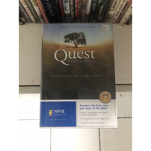 NIV Quest Study Bible Zondervan
