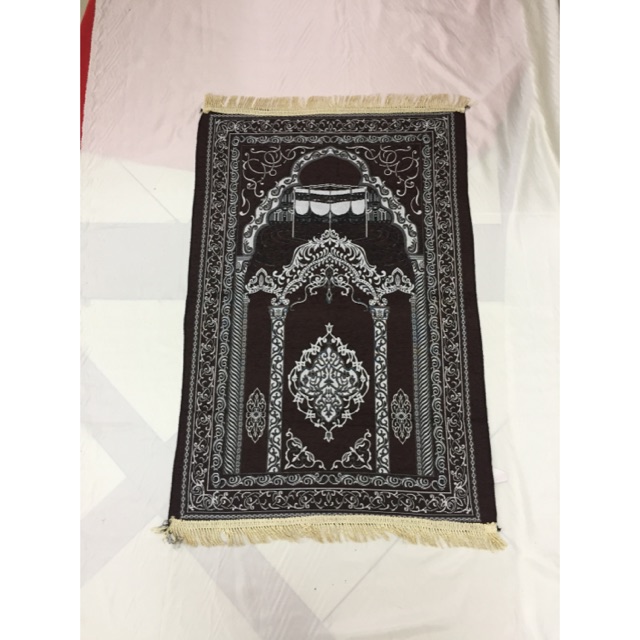 Sajadah motif ka’bah 02