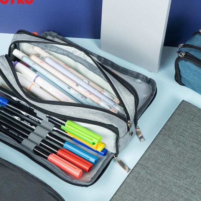 

SPESIAL KHUSUS KOTAK TEMPAT PENSIL PENCIL CASE PC-5006 FVD643621