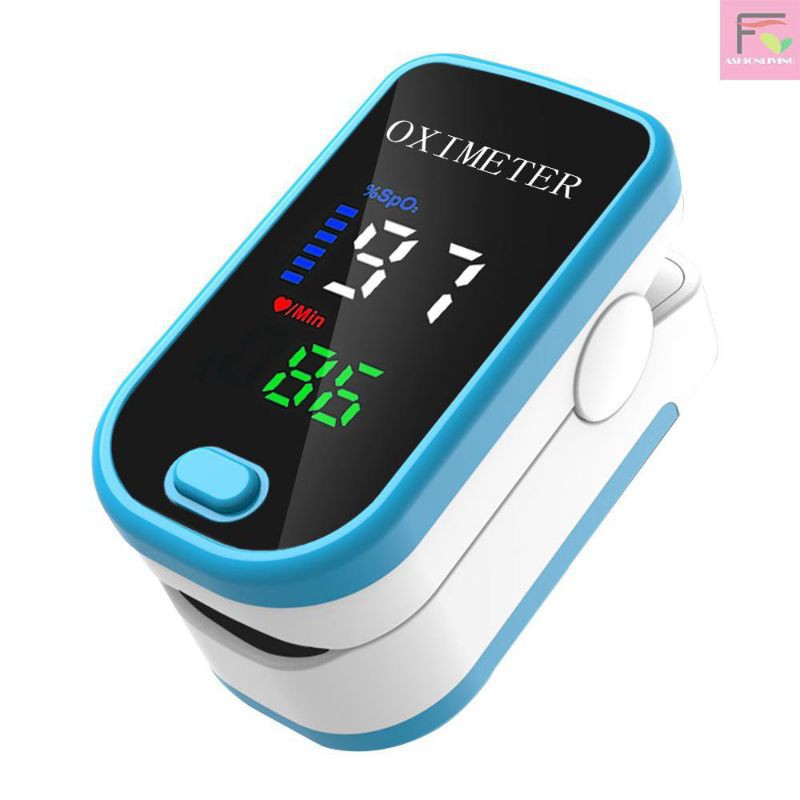 Fingertip Pulse Oximeter Finger Pulse Blood Oxygen SpO2 Monitor LCD Oximeter oksimeter