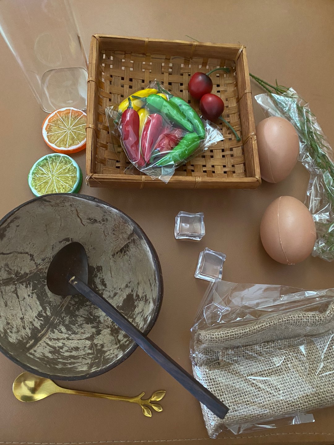 Buah Cherry Artificial ( Min Order 10pc )