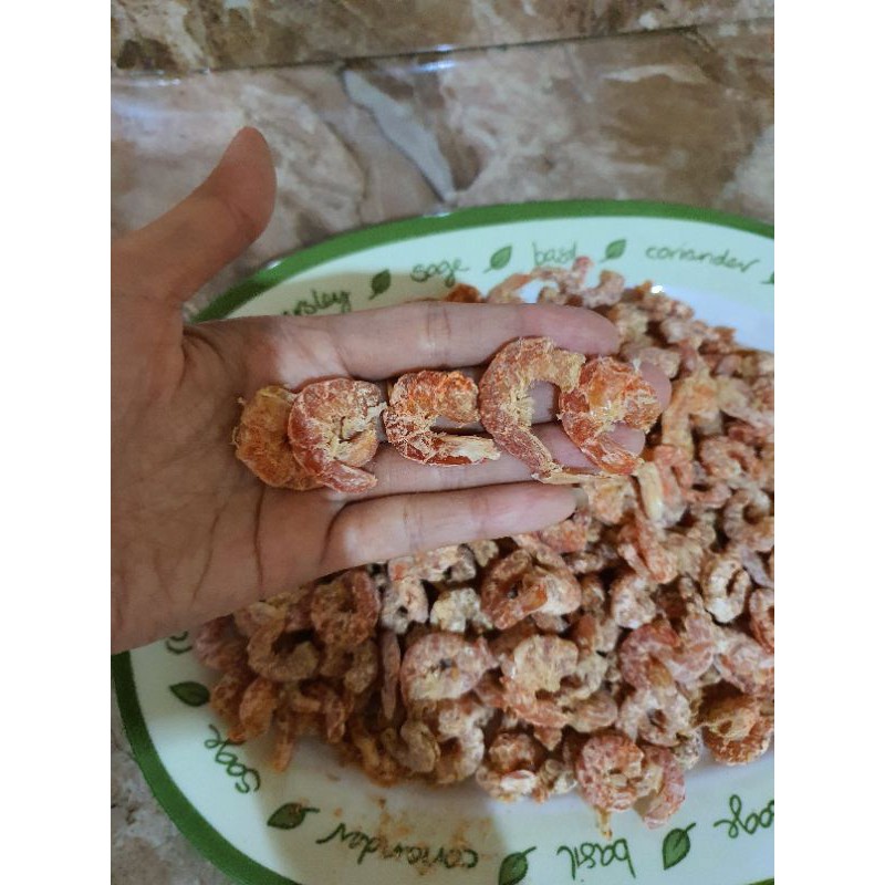 PROMO UDANG KERING /EBIE /HAMIE /EBI GRADE B SINGKAWANG PONTIANAK