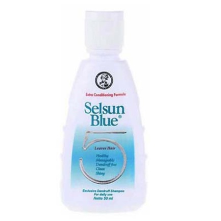 Selsun Blue  5  Shampo 120ml dan 50 ML / Shampoo Dandruff / Shampo Ketombe