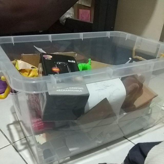 Shinpo Container Box Sky Cb 45 Sip 111 (kotak Penyimpanan)