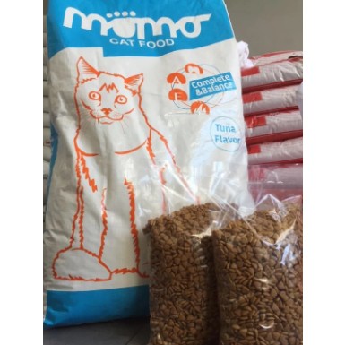 Makanan Kucing MOMO Cat Food Tuna Repack 1kg 1 Kg