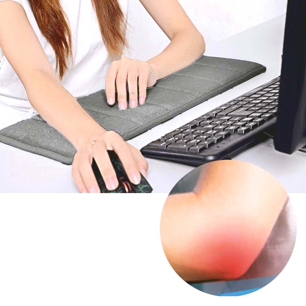 Bantalan Pergelangan Tangan Keyboard Pad Ultra Memory Foam