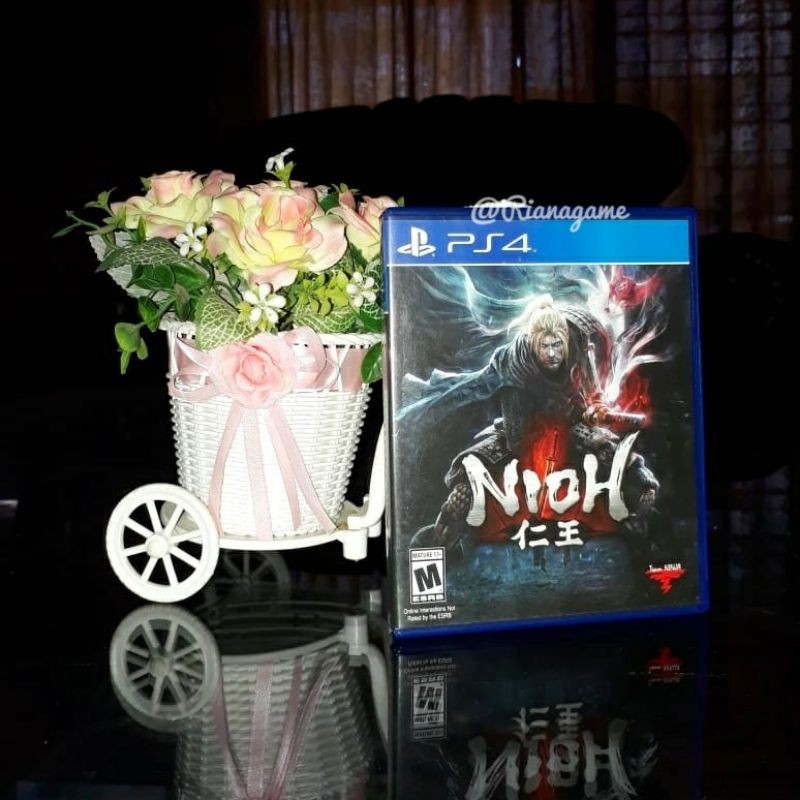 BD Kaset PS4 Nioh Game PS 4 Bekas  Second Mulus