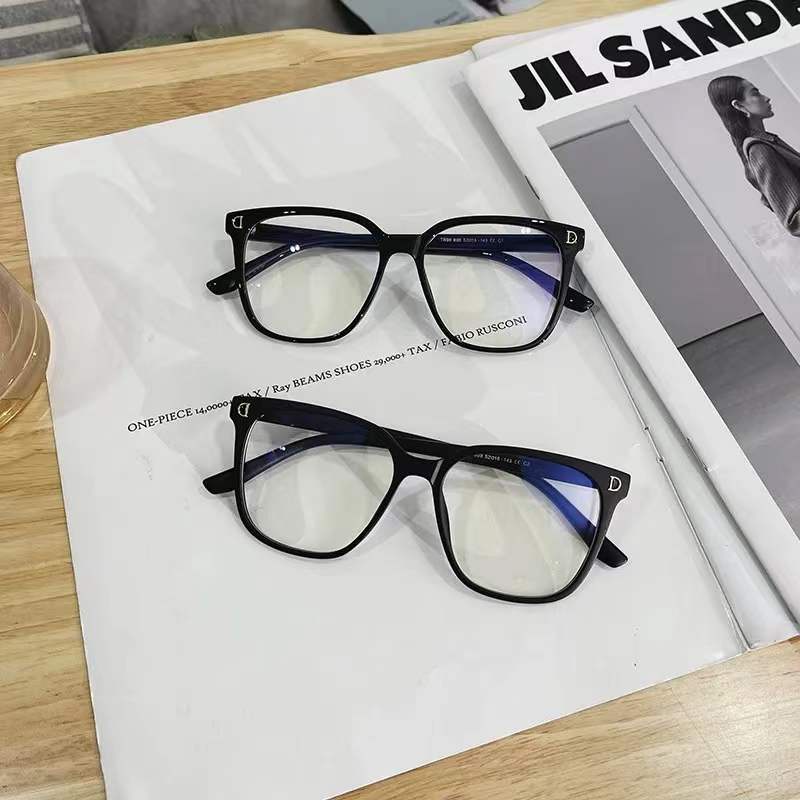 Frame &amp; Lensa Kacamata Fashion Wanita New Design Gaya Korea Import