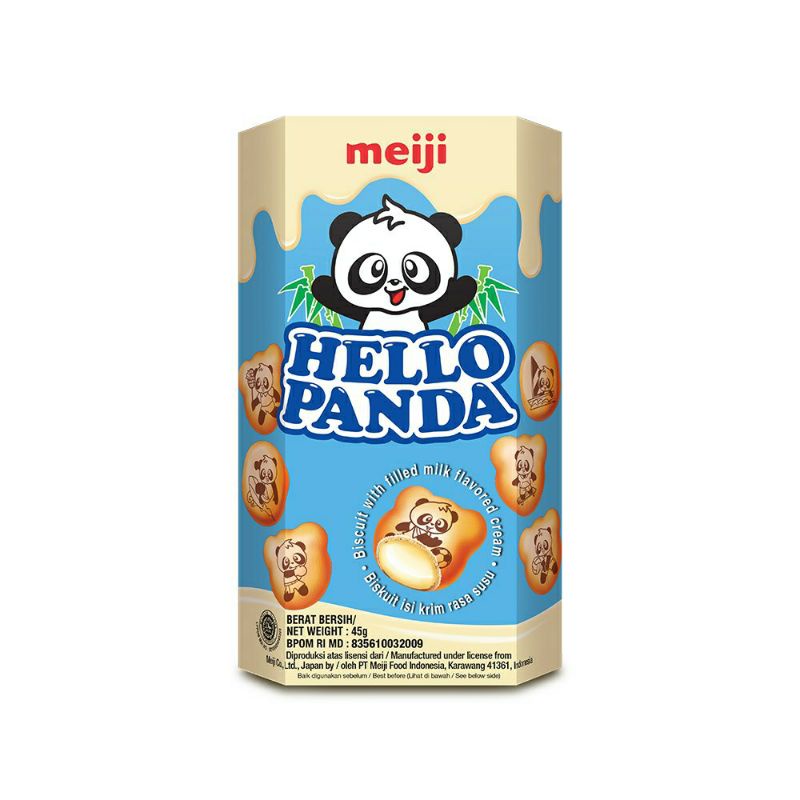 

Hello Panda Meiji Milk Vanilla 45 Gr