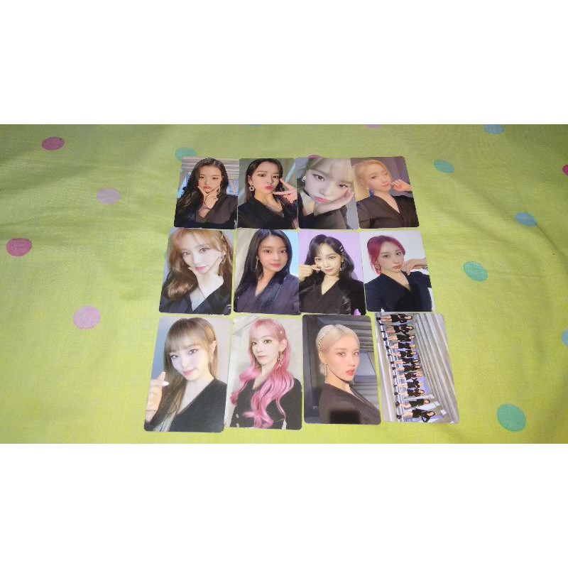 Pre-oder Benefit Photocard IZ*ONE Onereeler ( POB PC IZONE )