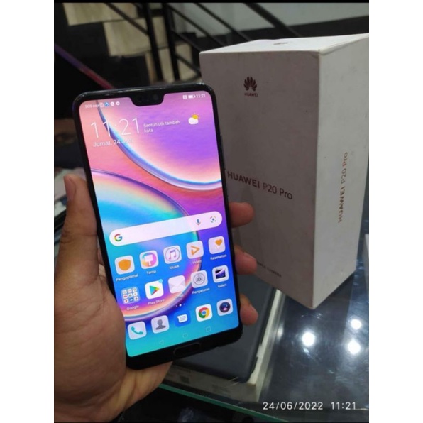 Huawei P20 pro resmi Indonesia second murah