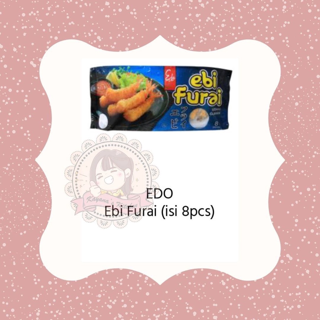 

edo ebi furai isi 8pcs 200gr