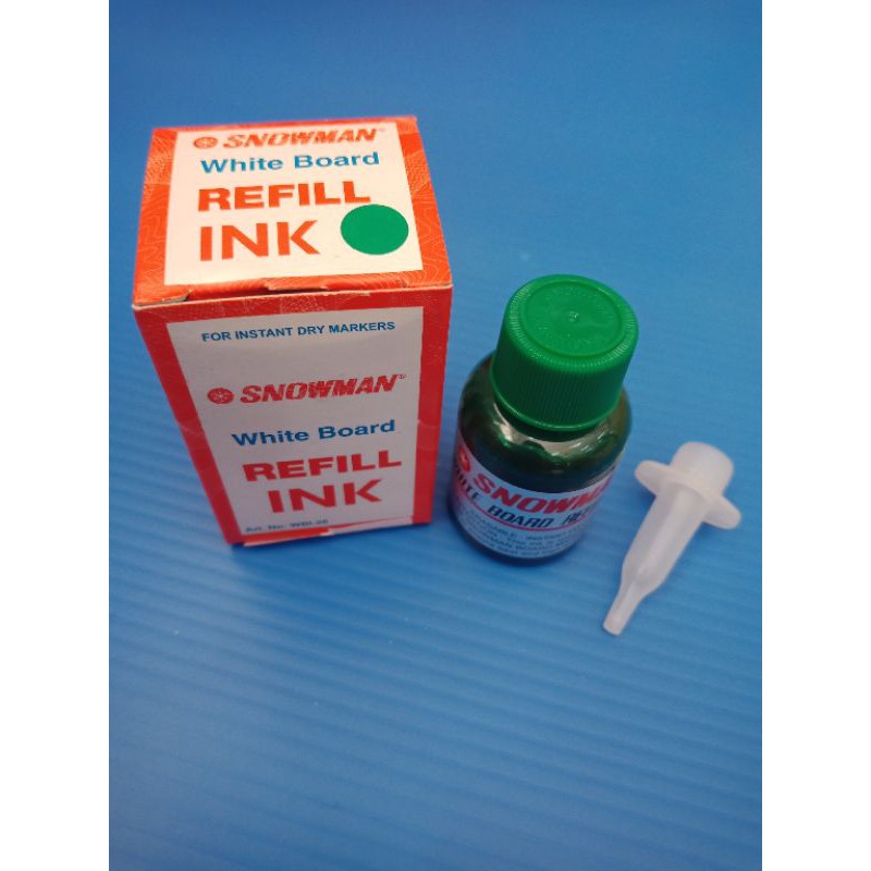 Snowman whiteboard refill ink