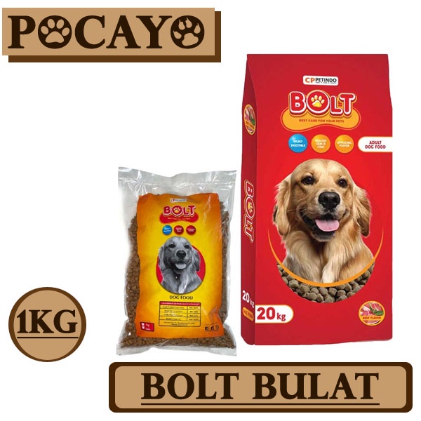 Bolt Dog Beef/Bulat 1kg