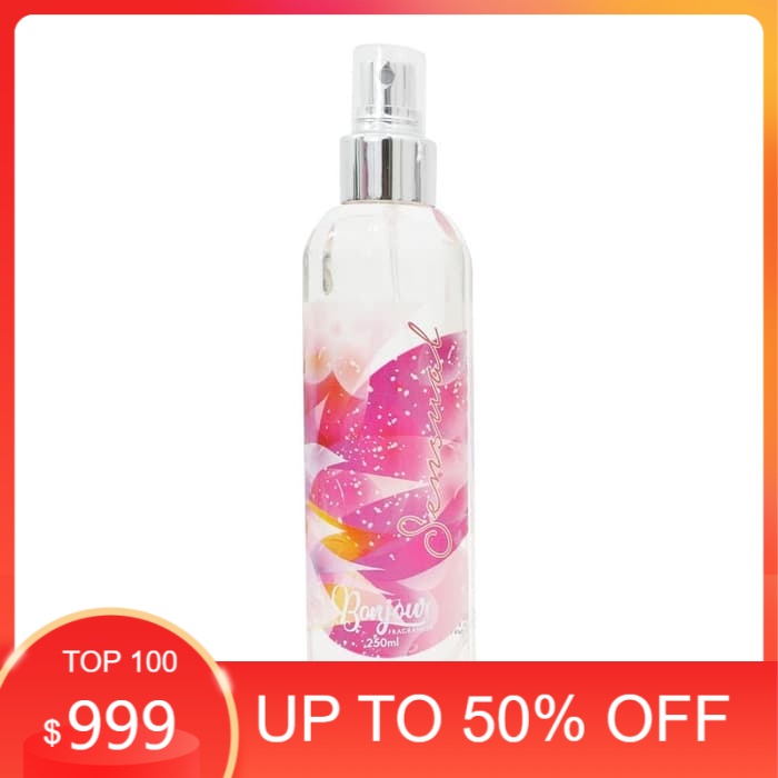 Bonjour Sensual Woman (Body Mist) 250 ML