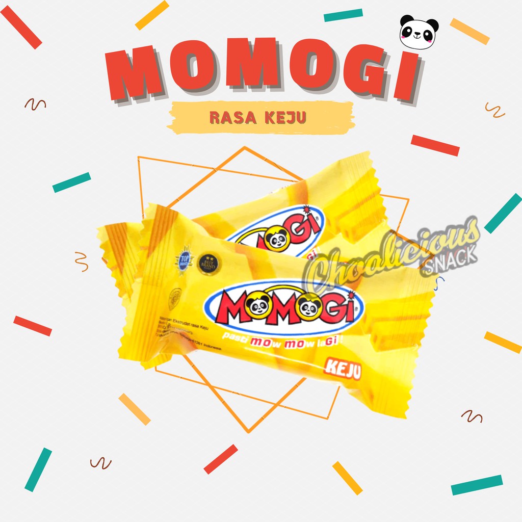 

MOMOGI Stick Rasa Keju Snack Makanan Ringan (isi 10 pcs @12 gram)