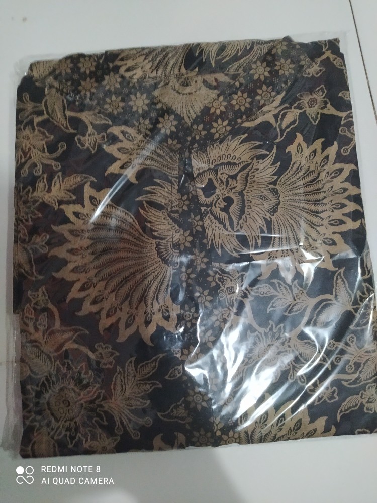 Gamis Batik Motif Zara Genes #4 Muslimah Modern