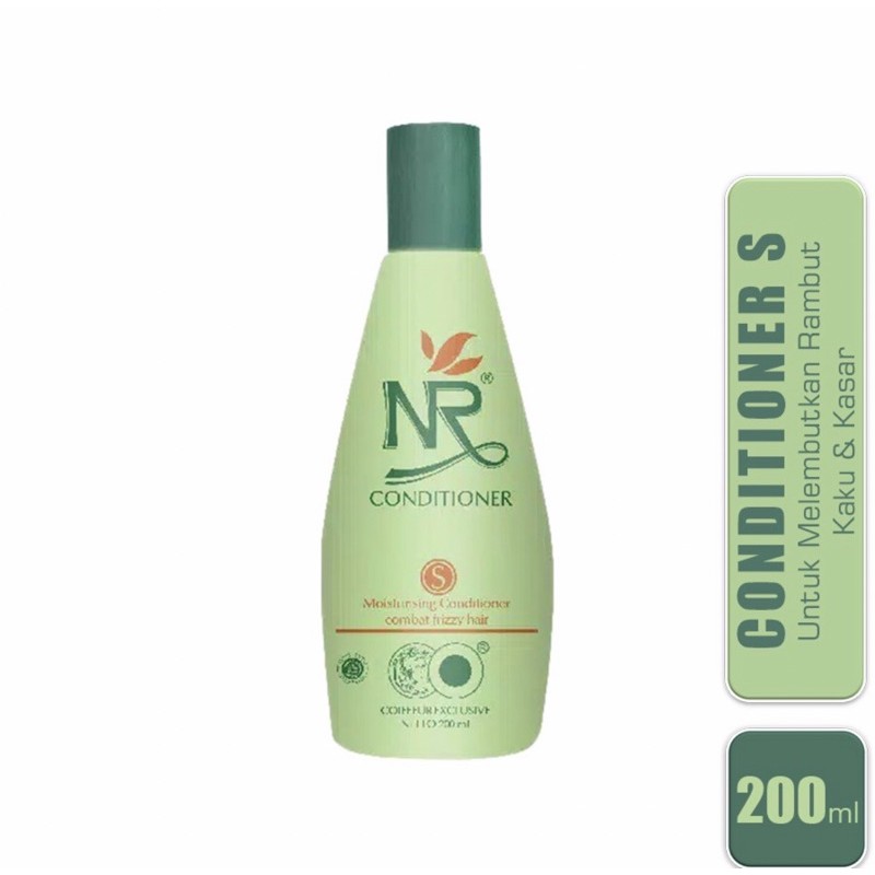 NR conditioner S 200 ml ( memperbaiki rambut kering kaku sulit diatur )
