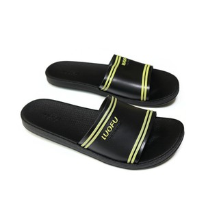 Sandal  karet luofu  laki 6169 simple slide Shopee Indonesia