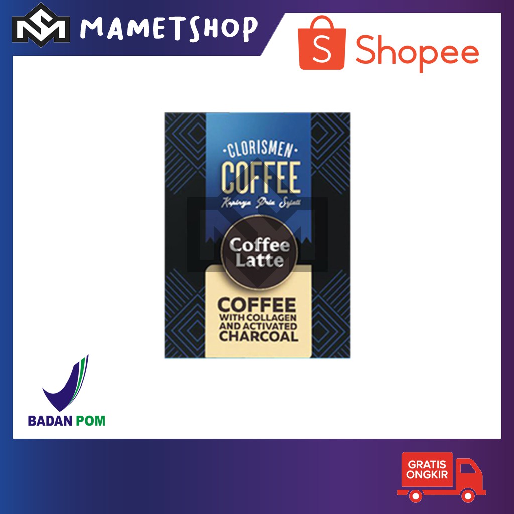 

Clorismen Coffee Kopi Pria Bikin Cakep
