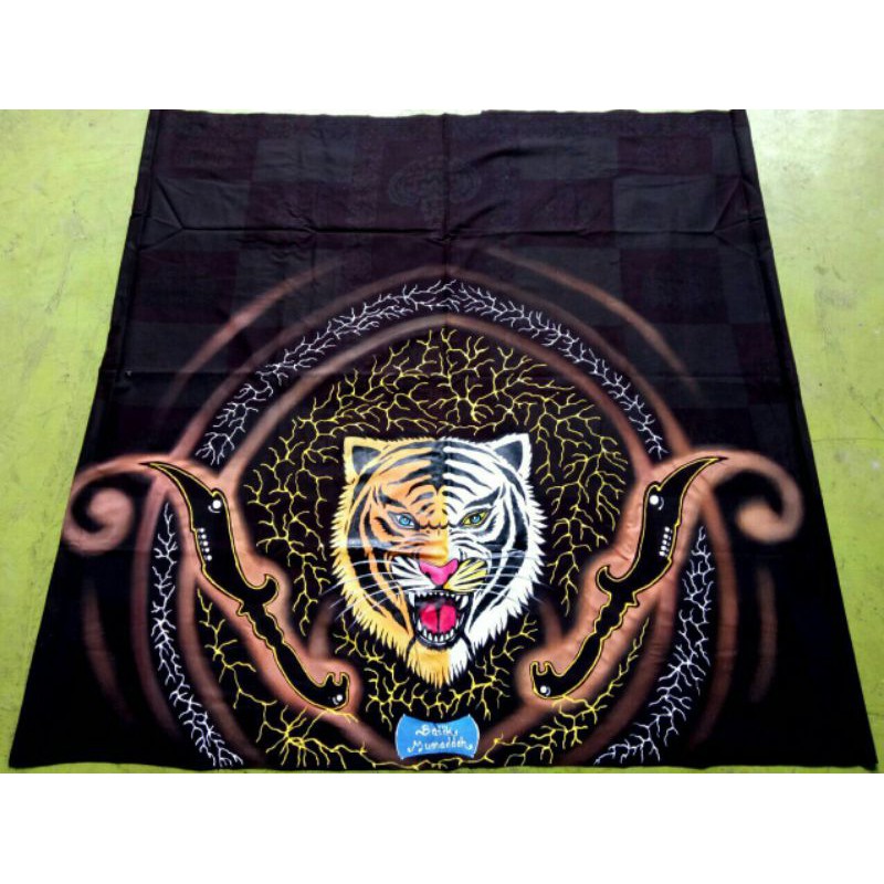 Sarung LUKIS MACAN KUMBANG LIMITED EDITION 574