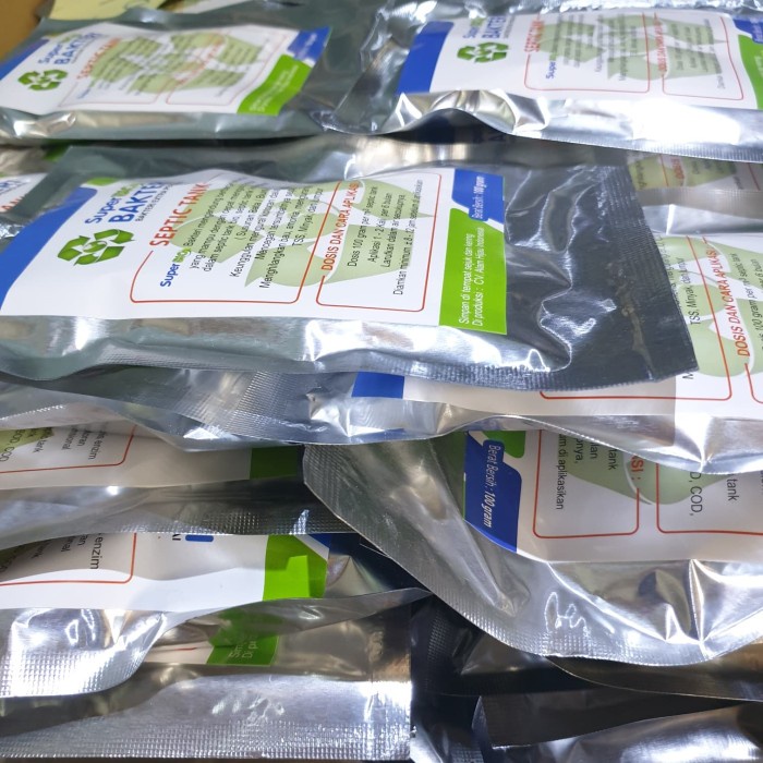 Bubuk Bakteri Pengurai Tinja - Bubuk Bakteri Pengurai Tinja Septictank