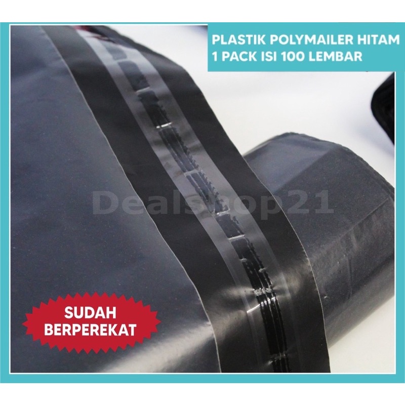 PLASTIK POLYMAILER IMPORT 20 X 30CM ISI 100 PCS PACKINGAN OLSHOP