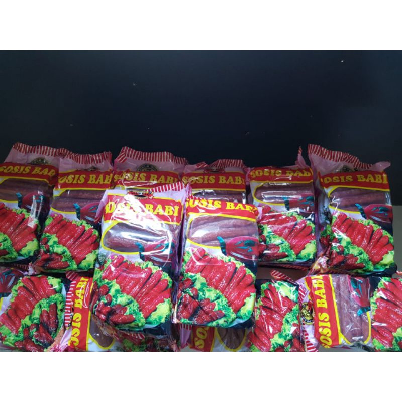 

Sosis Babi Lapchiong Lapciong Lap Chiong @3Kg NON HALAL!!!
