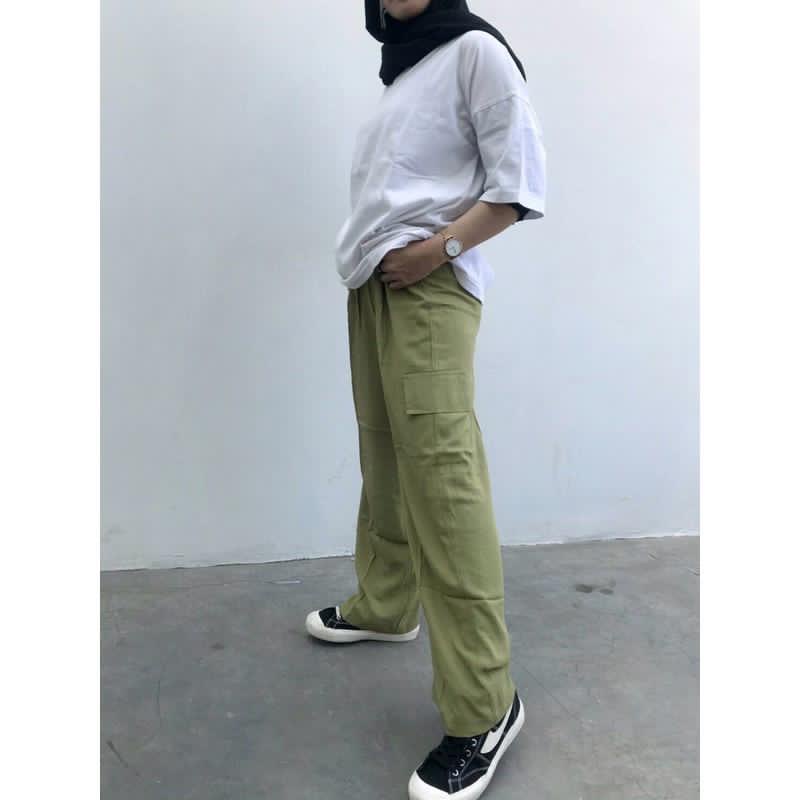 GFS AT LYORA PANTS RAYON PREMIUM