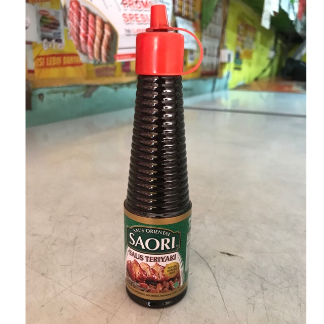 

Saori Saos Tiram dan Teriyaki 135ml