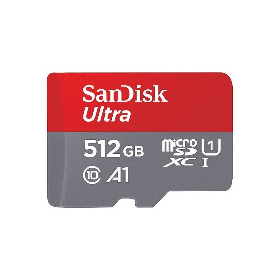 Memory 512GB | MicroSD Sandisk 512 GB | SanDisk Ultra Micro SD Card 512GB UHS-I A1 up to 150Mbps - Original