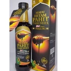 

DISKON madu hitam pahit darusyifa ukuran besar : 470 gram