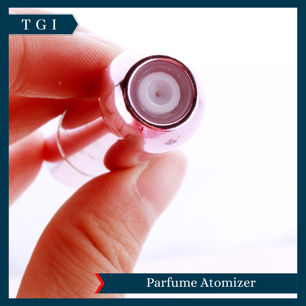 TGI - [ 5 ML] BOTOL PARFUM REFILL MINI PORTABLE UKURAN 5 ML/ BOTOL PARFUM MINI TRAVEL/ PARFUM ATOMIZER