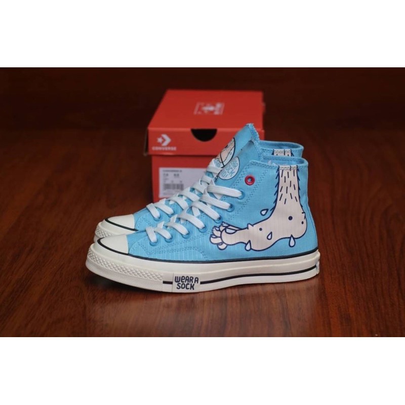 Converse Undercover Wear A Sock