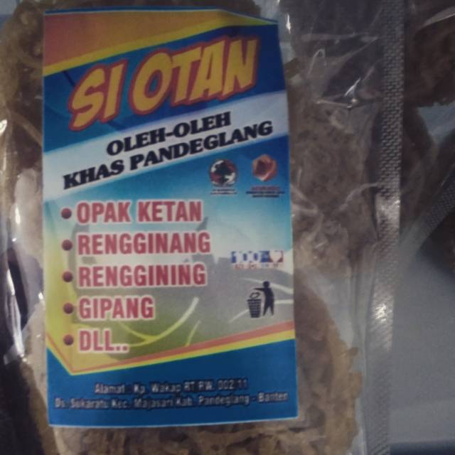 

Opak Ketan - OTAN