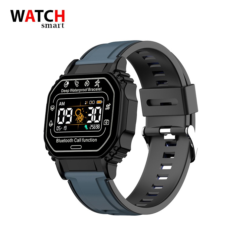 SMARTWATCH B7 Jam Tangan Pria Wanita Digital Smartwatch Bluetooth Heart Rate Sport WATCHKITE WKOS