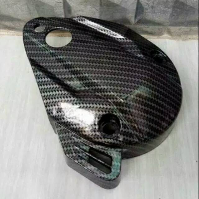 Keongan cvt vario 125 old carbon celup wtp